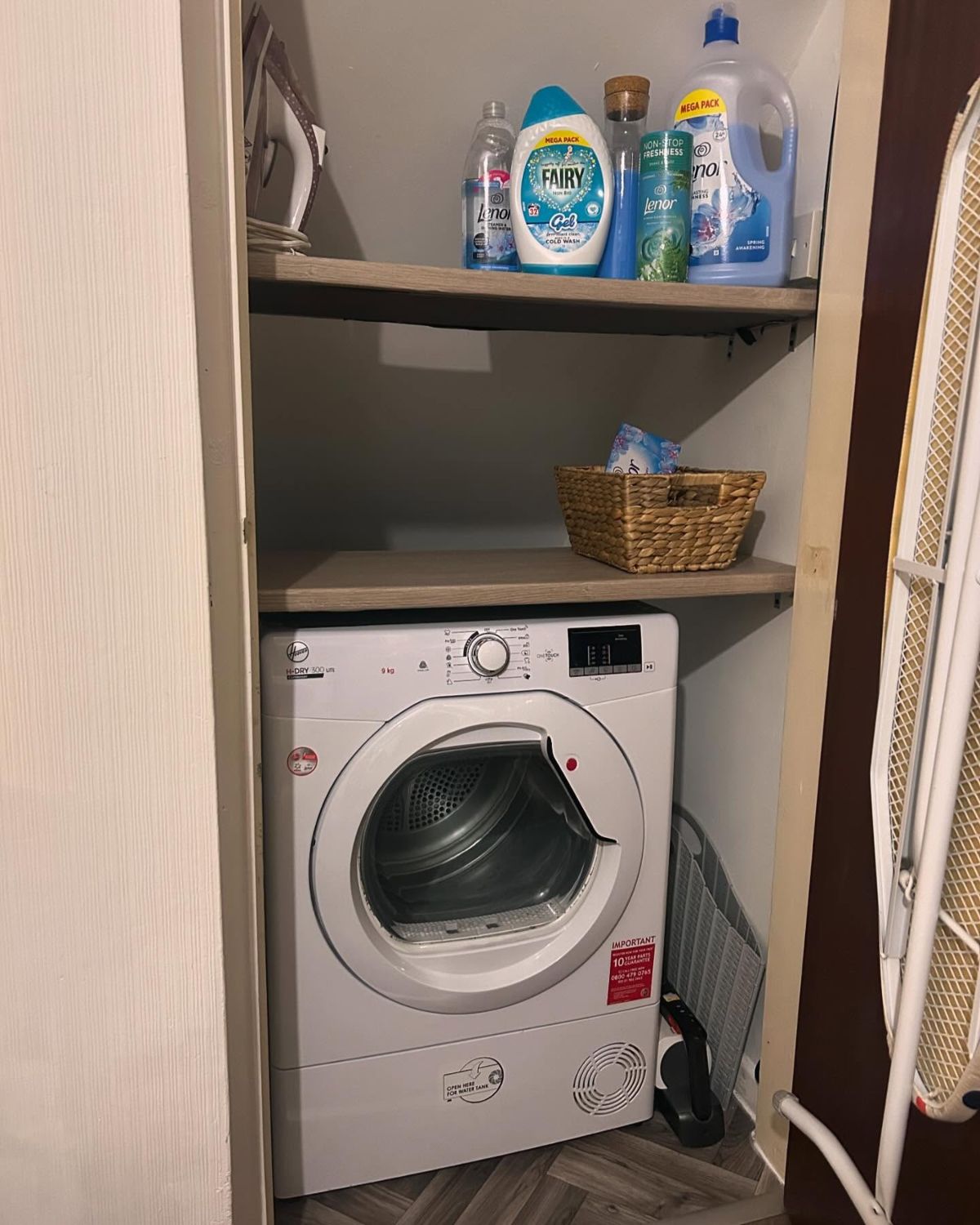 1. Laundry Area