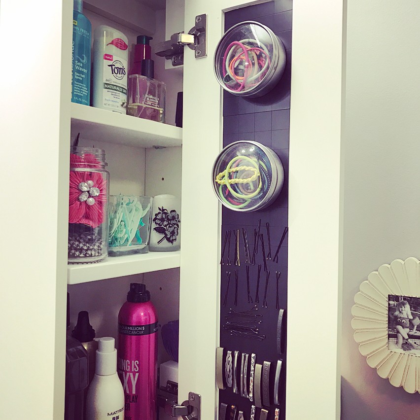 1. Magnetic Sheets for Hair Pins