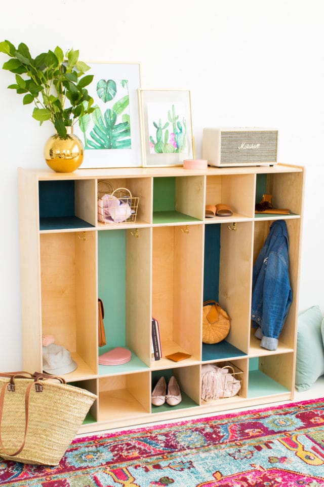1. Mudroom Lockers