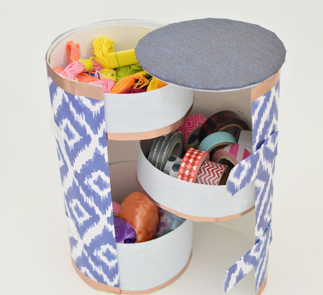1.Craft Supplies Holder