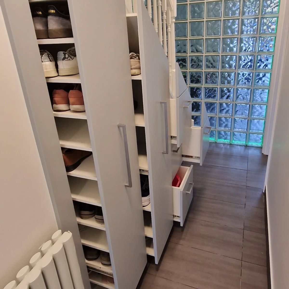 1.Under Stairs Storage