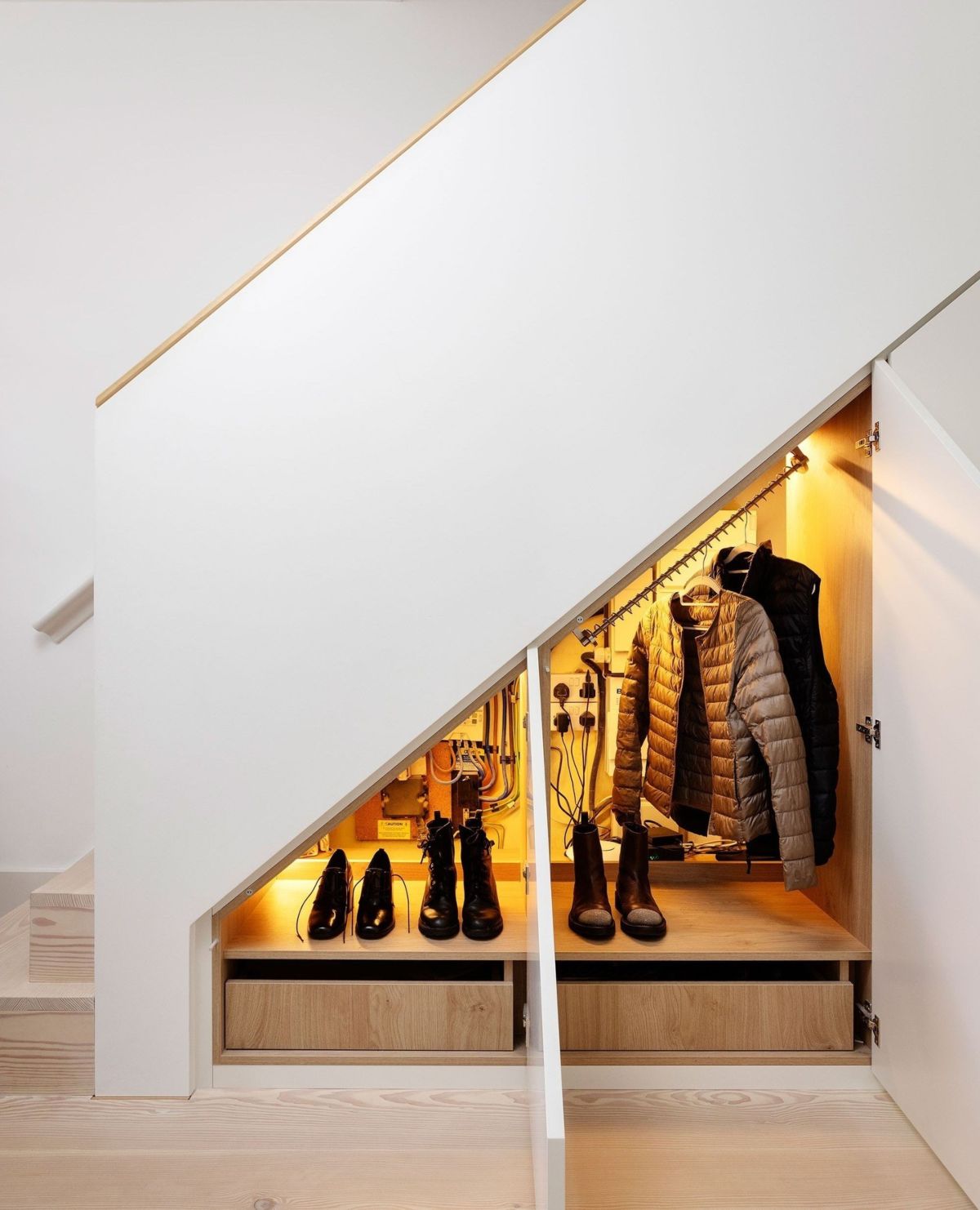 10. Coat Storage
