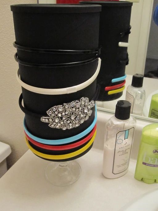 10. Headband Holder