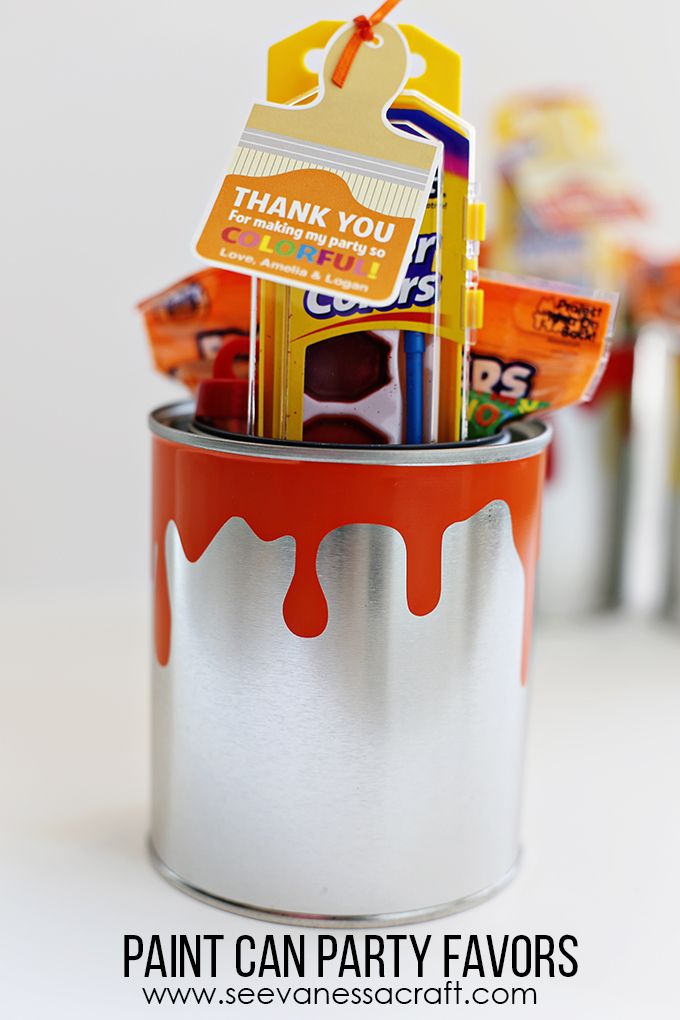 10. Party Favors
