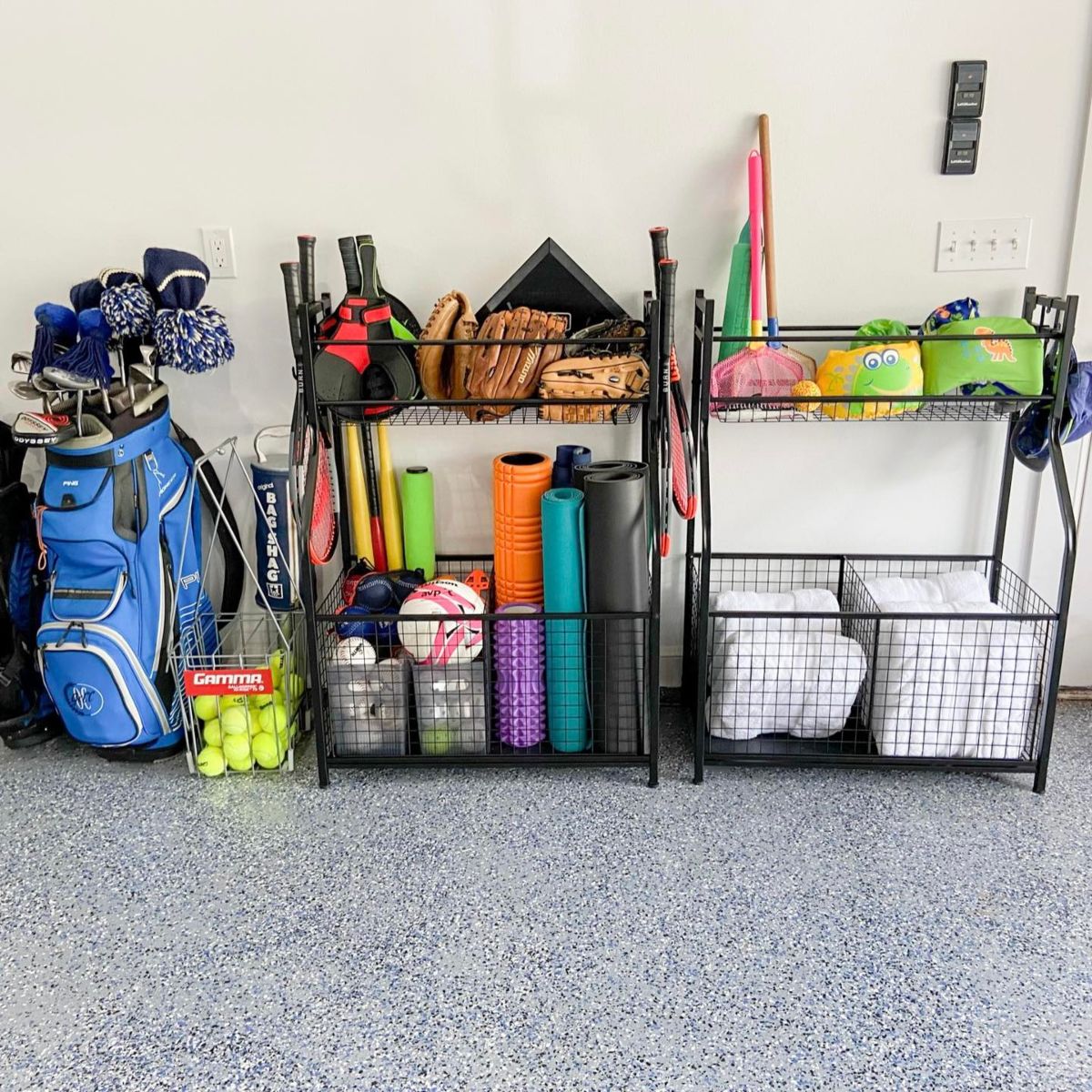 Sports Gear Organization