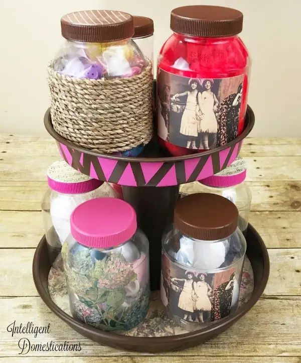 DIY Spinning Tray