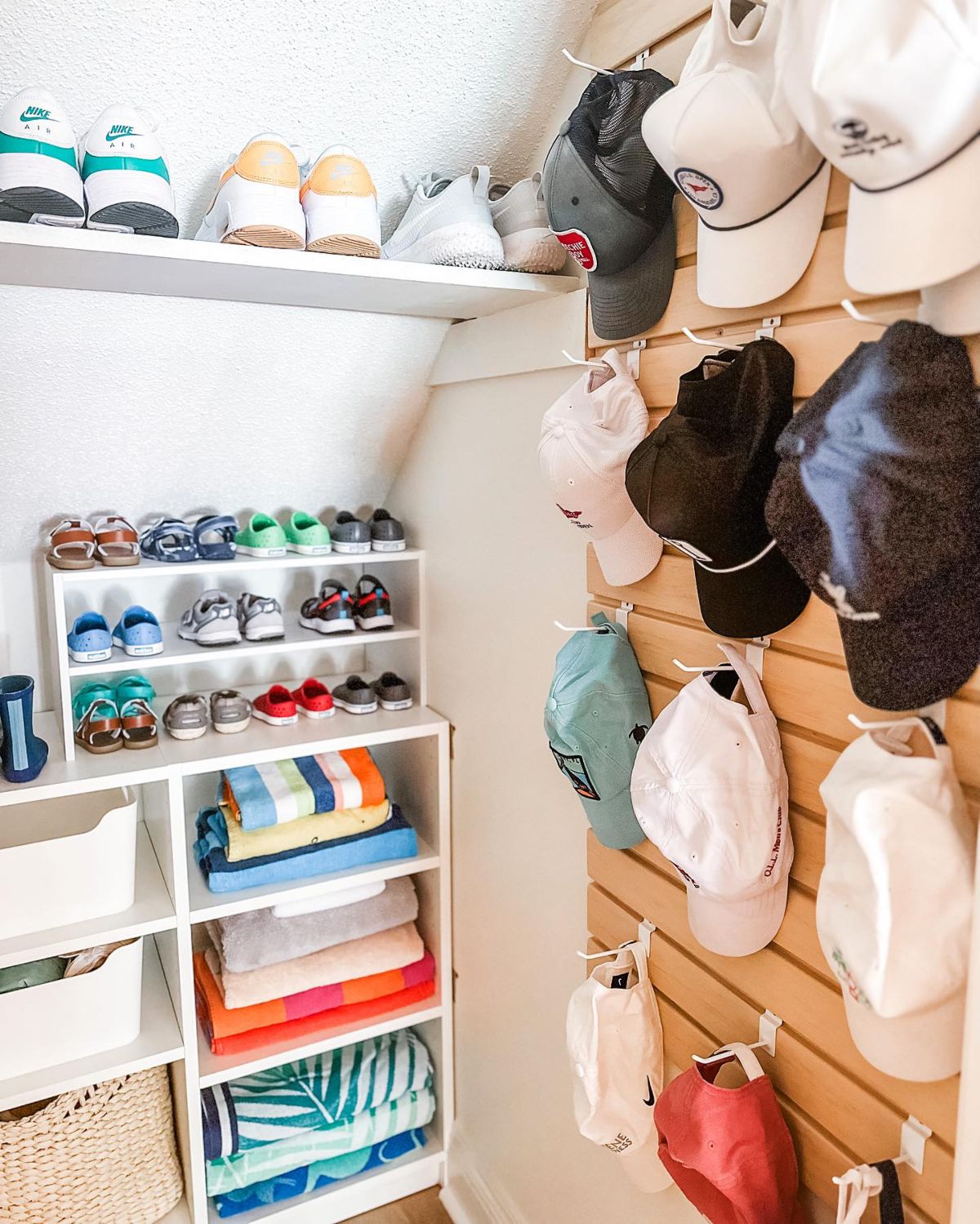 11. Hat Storage