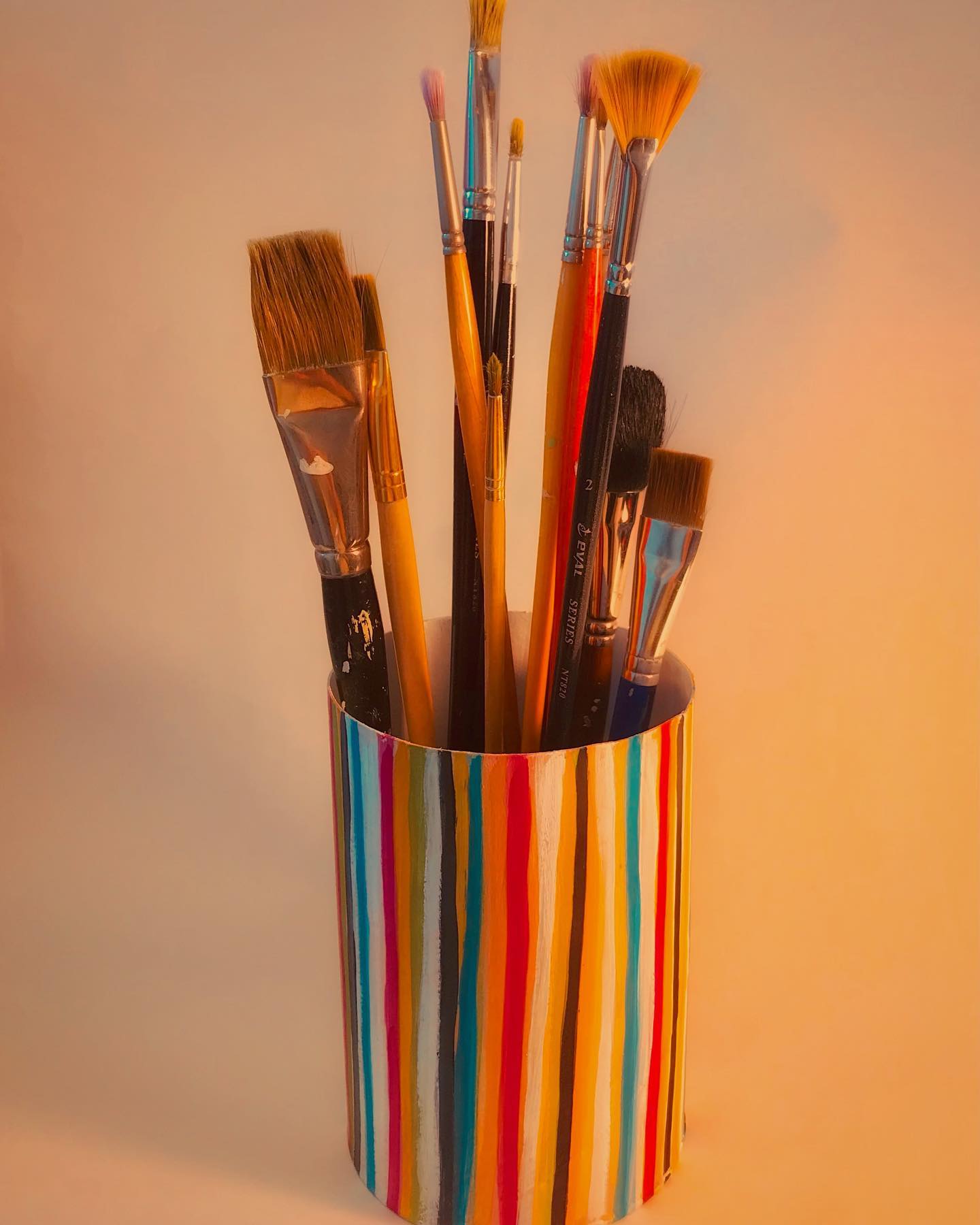 11. Paintbrush Holder