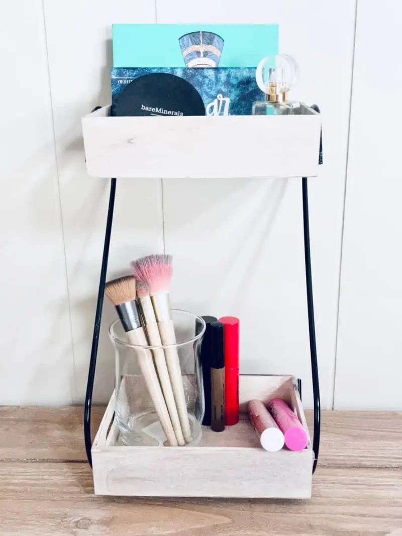 DIY Makeup Organizer