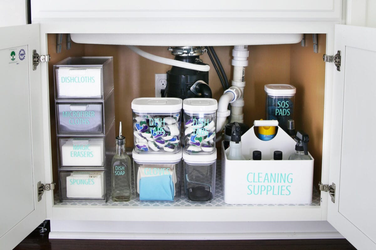 12. Stackable Containers