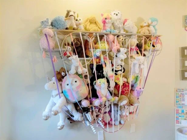 12. Wall Mounted Storage