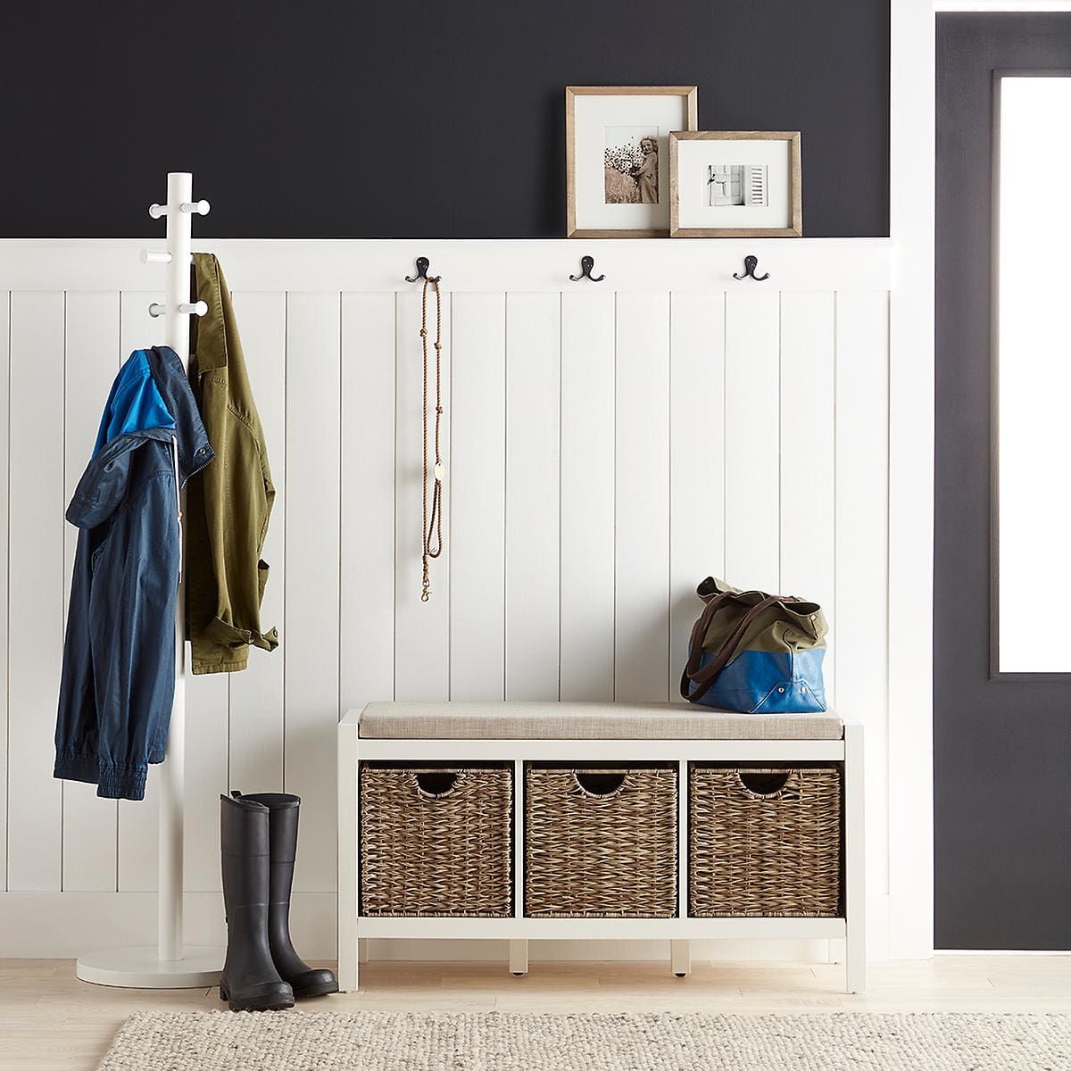 13. Coat Hooks