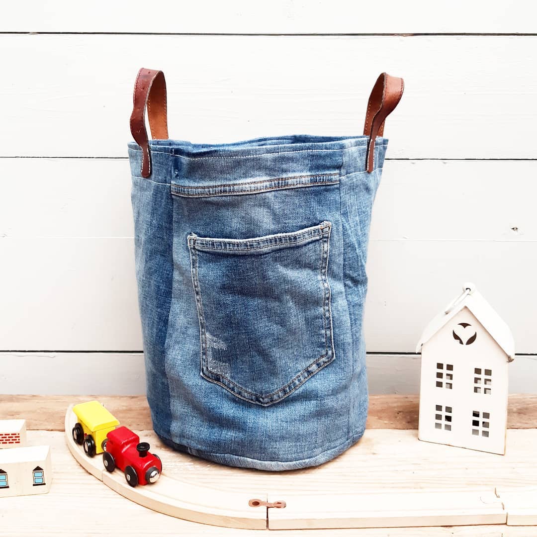 13. Jean Storage Bin