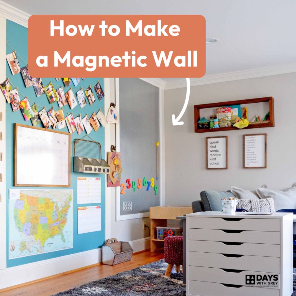 13. Magnet Wall