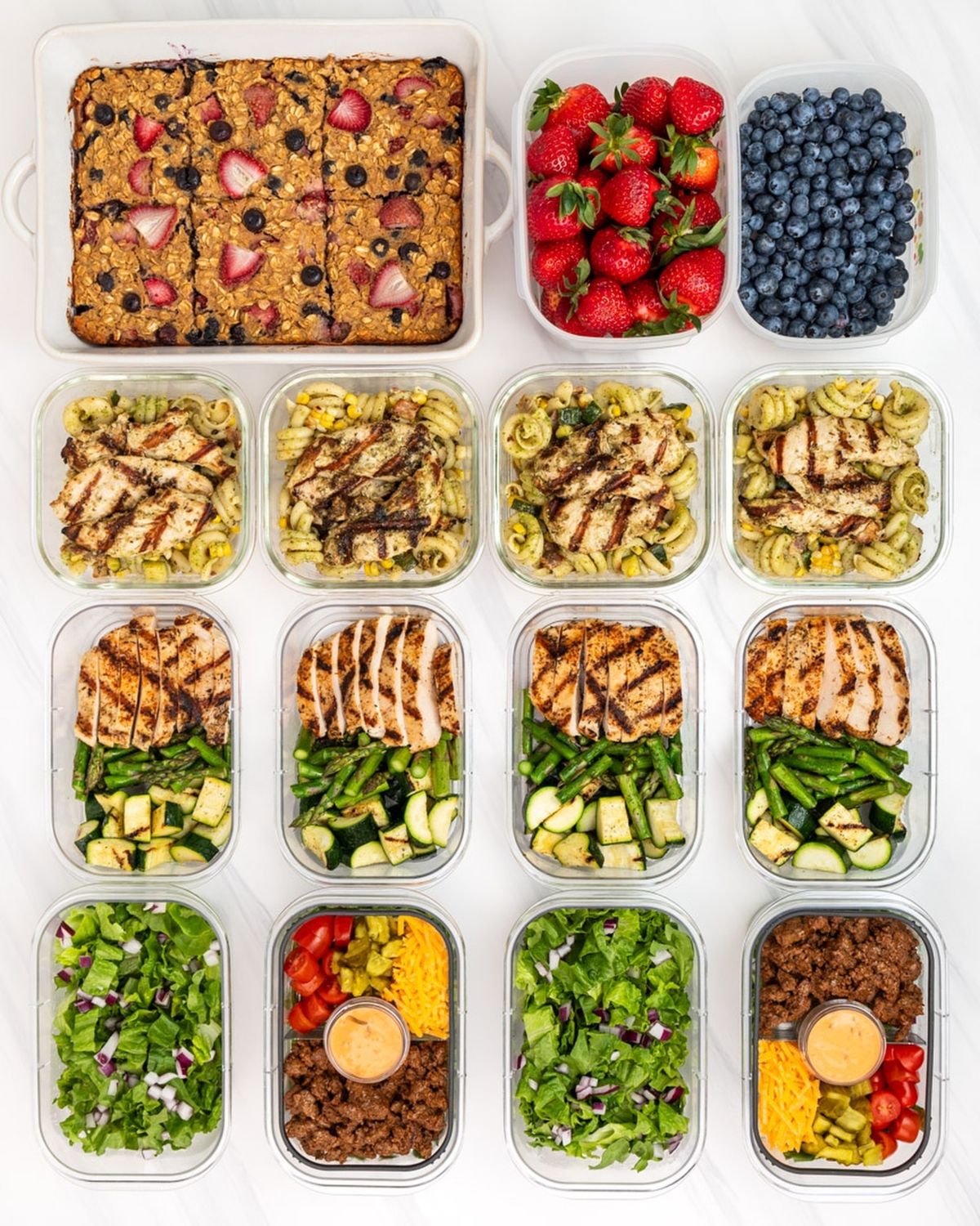 13. Meal Plan and Meal Prep