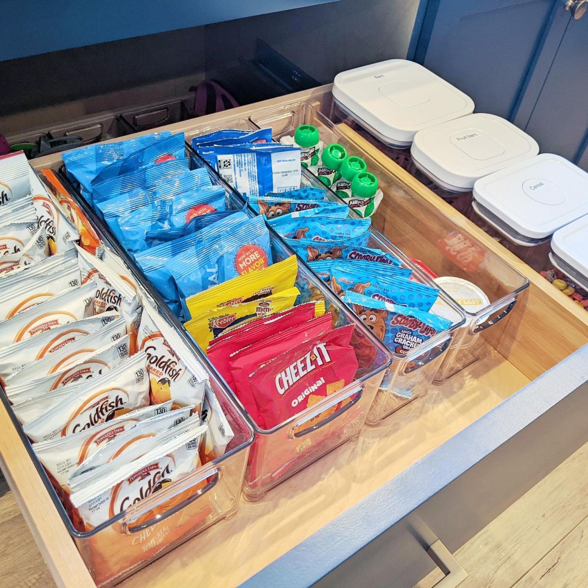Snack Drawer Trays