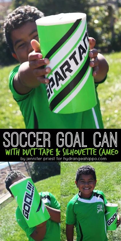 13. Soccer Goal Can