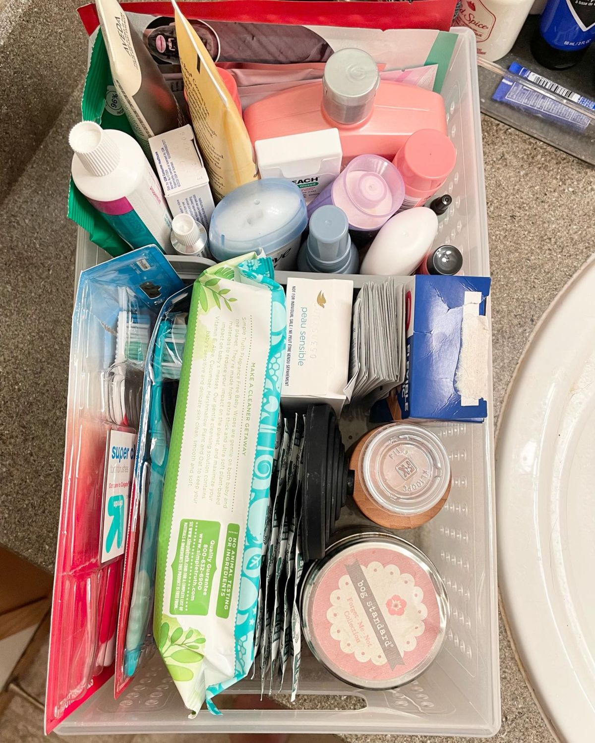 13. Two Tier Bathroom Organizer