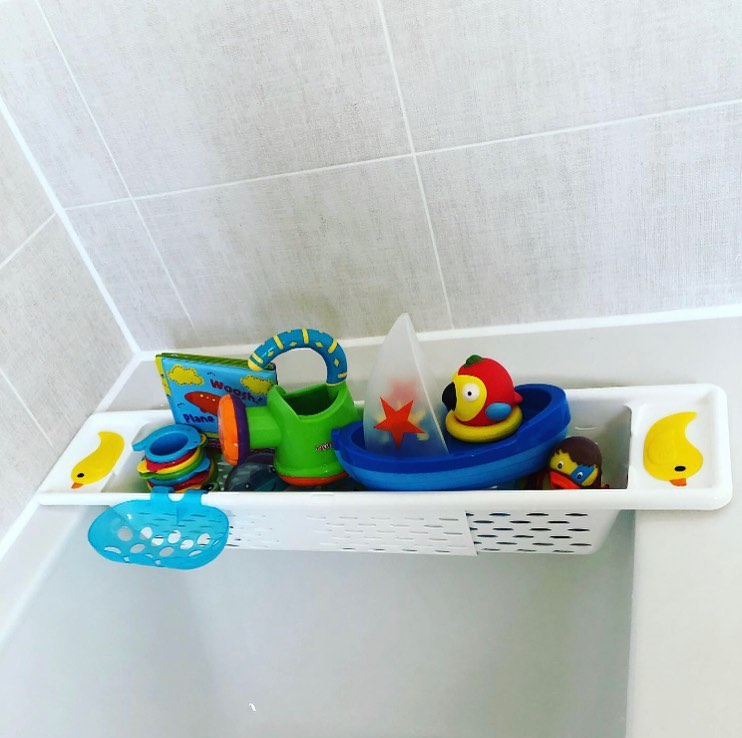 14. Bath Caddy