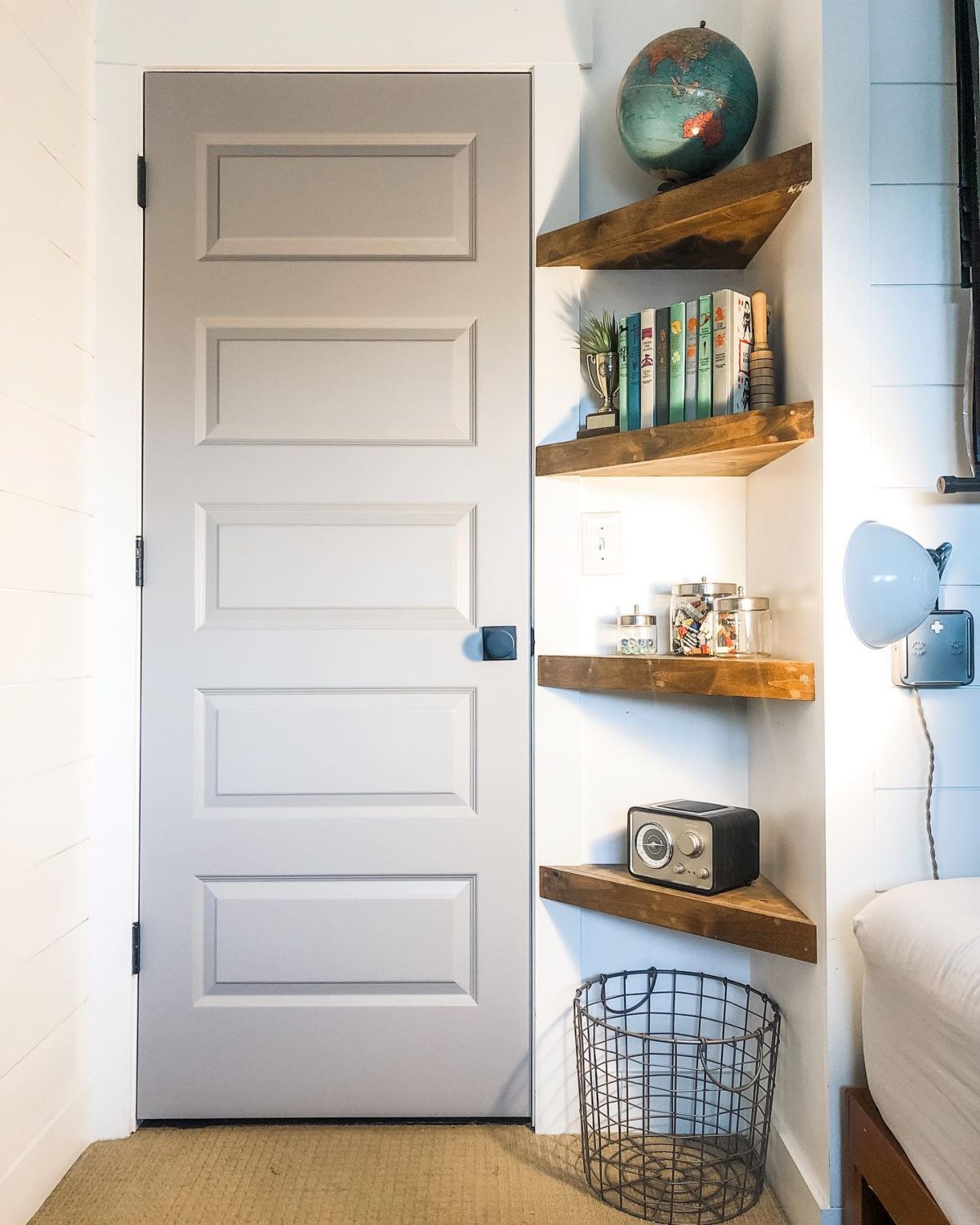 14. Display Shelves