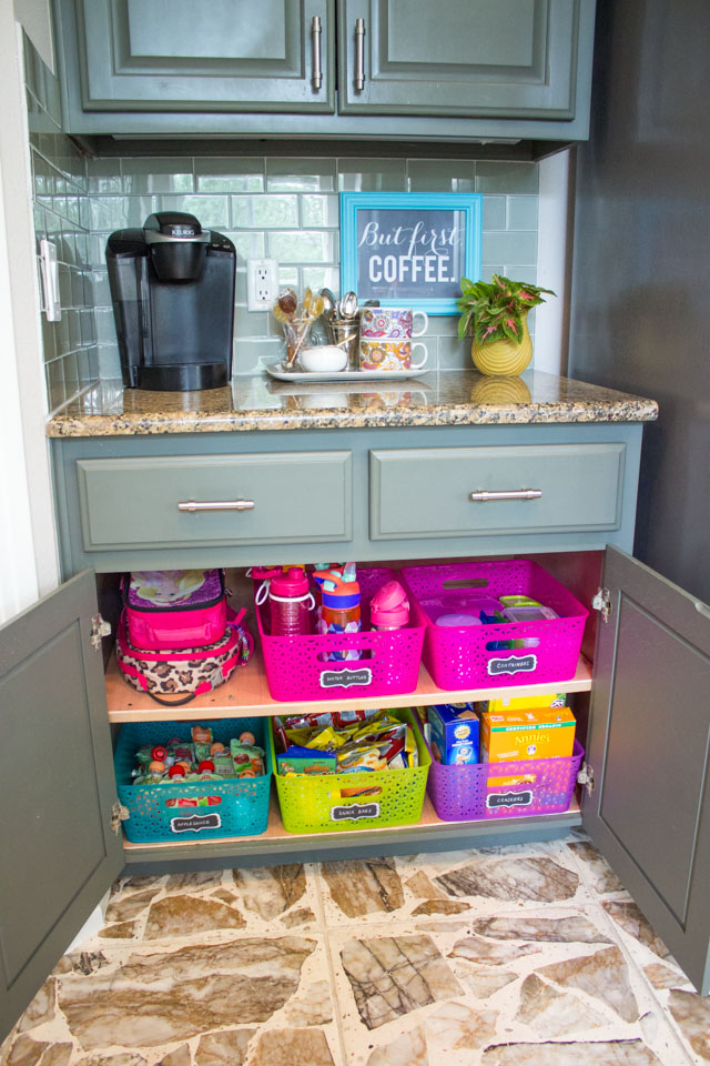 14. School Lunch Station