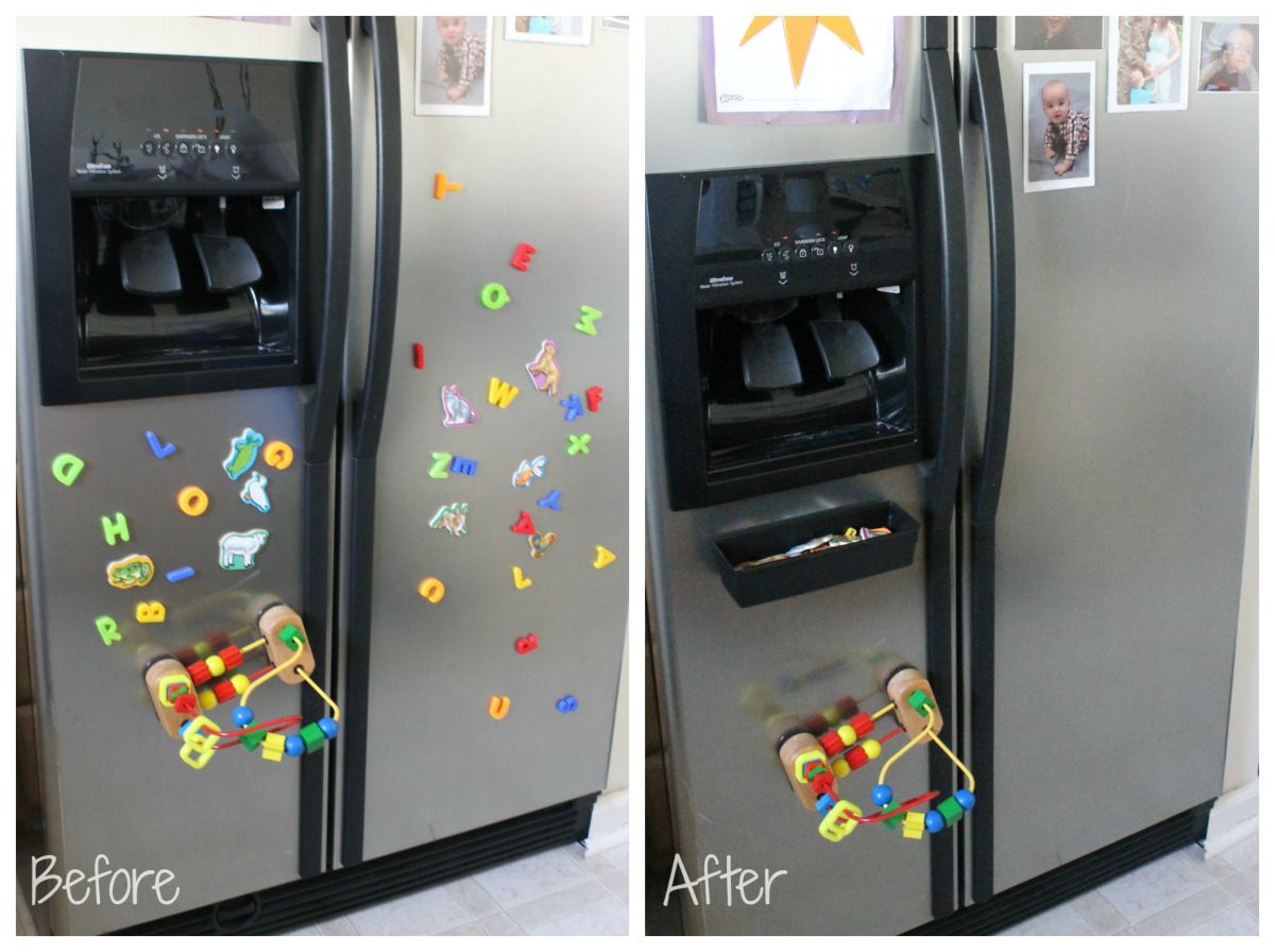 15. Fridge Organizer