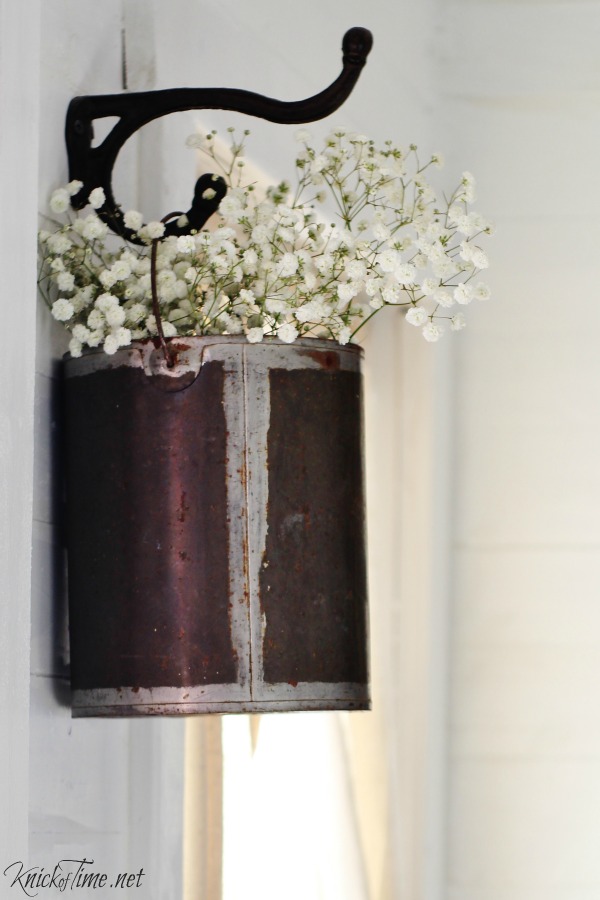 15. Hanging Flower Holder