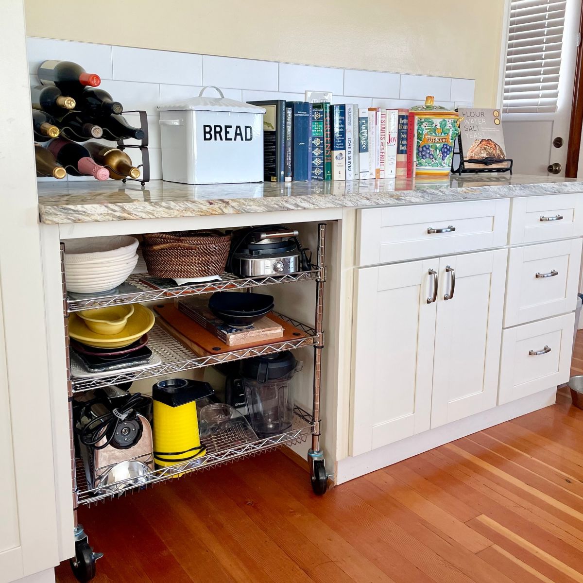 Kitchen Cart for Extra Shelf Space