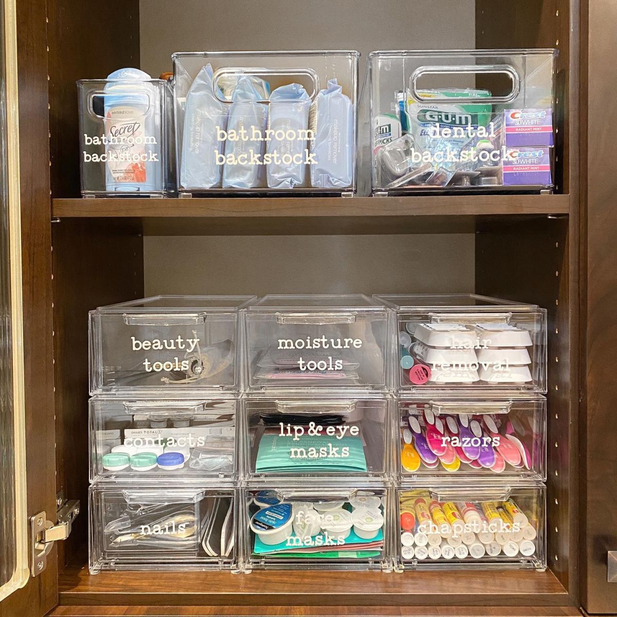 15. Stackable Containers