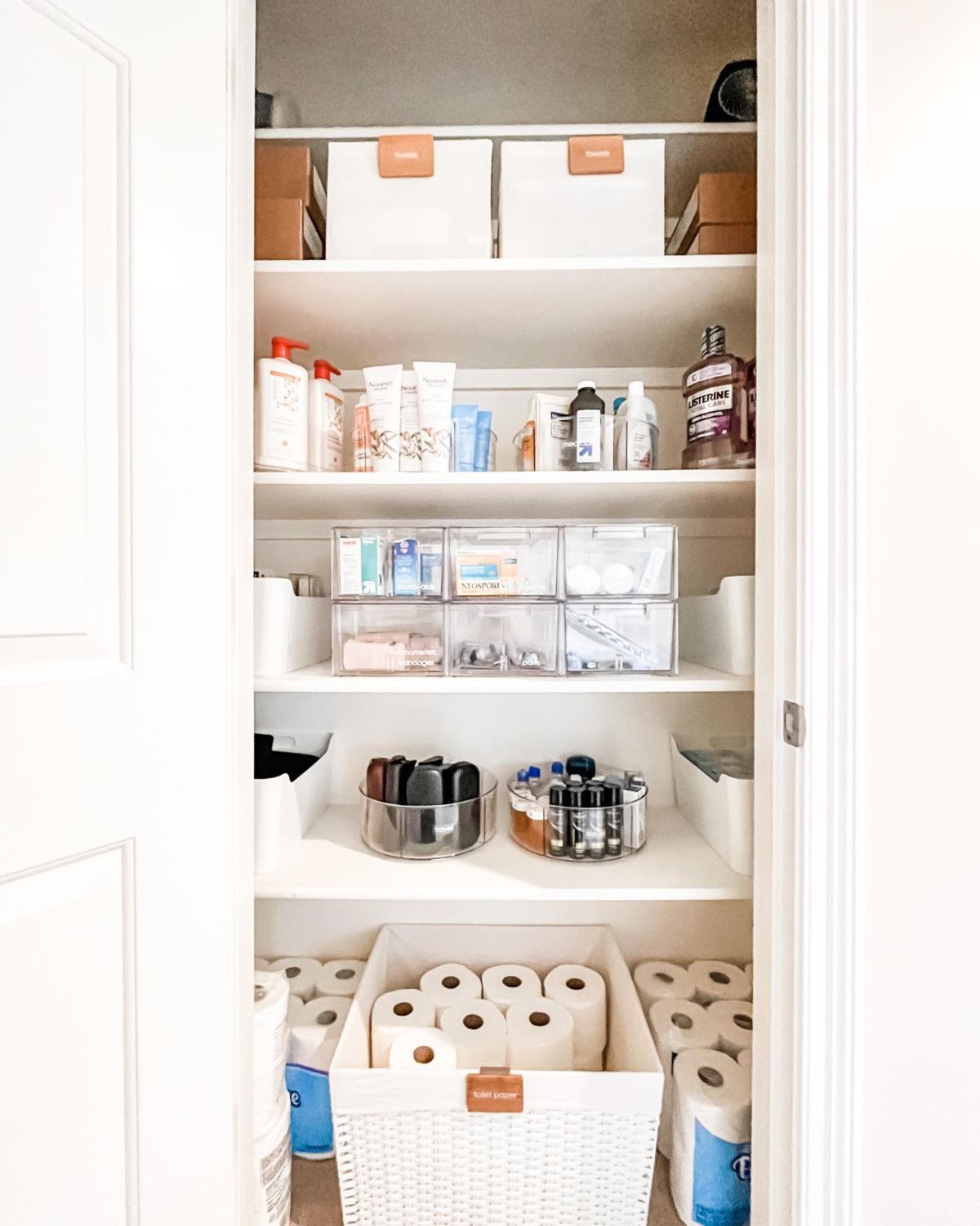 15. Stacked Drawers