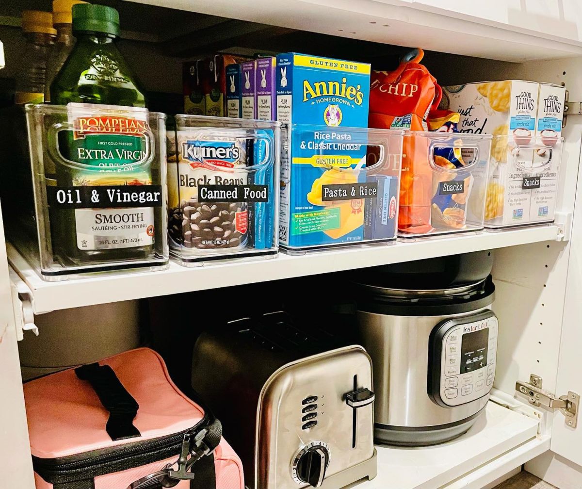 15. Storage Bins
