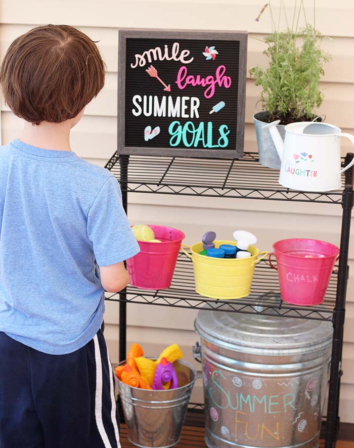 15. Summer Fun for Outdoor Toys