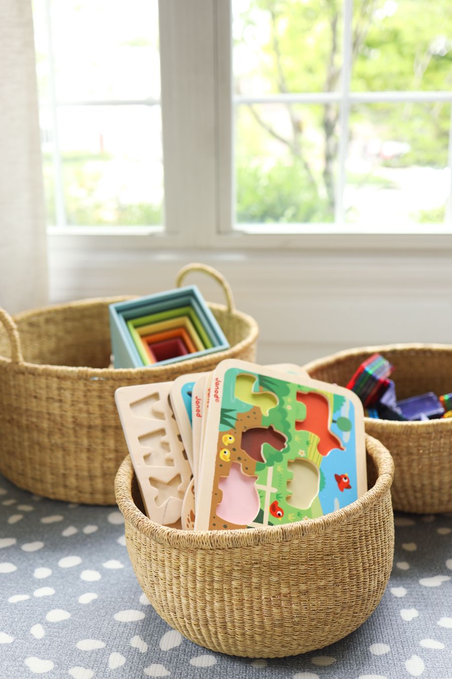15. Toy Storage Baskets