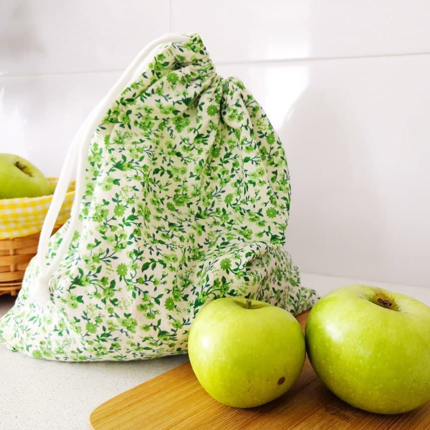 16. Cotton Food Bags