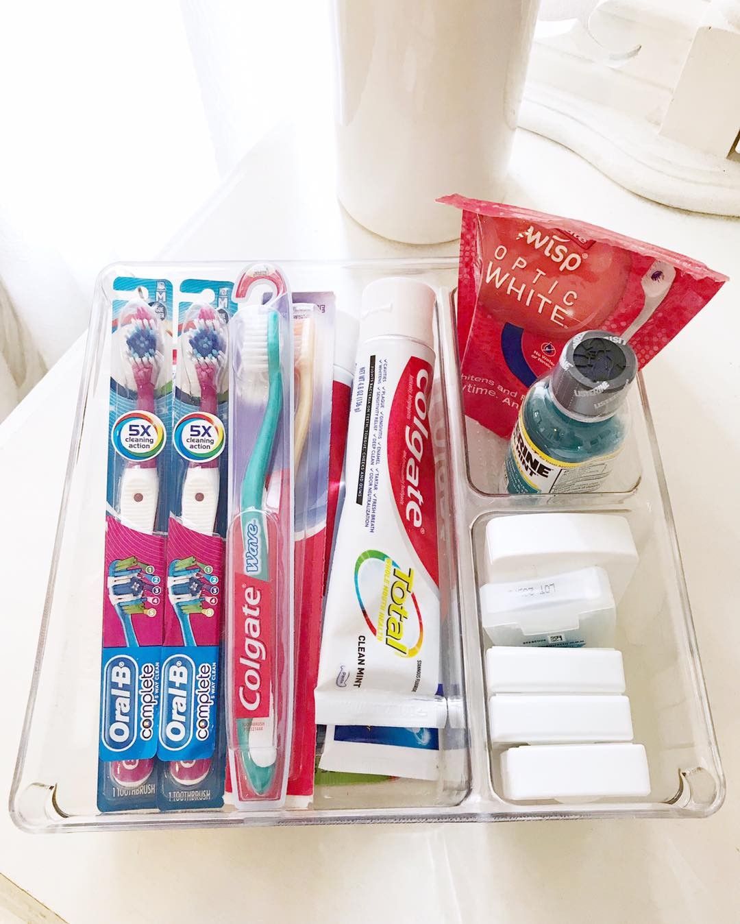 16. Dental Backstock