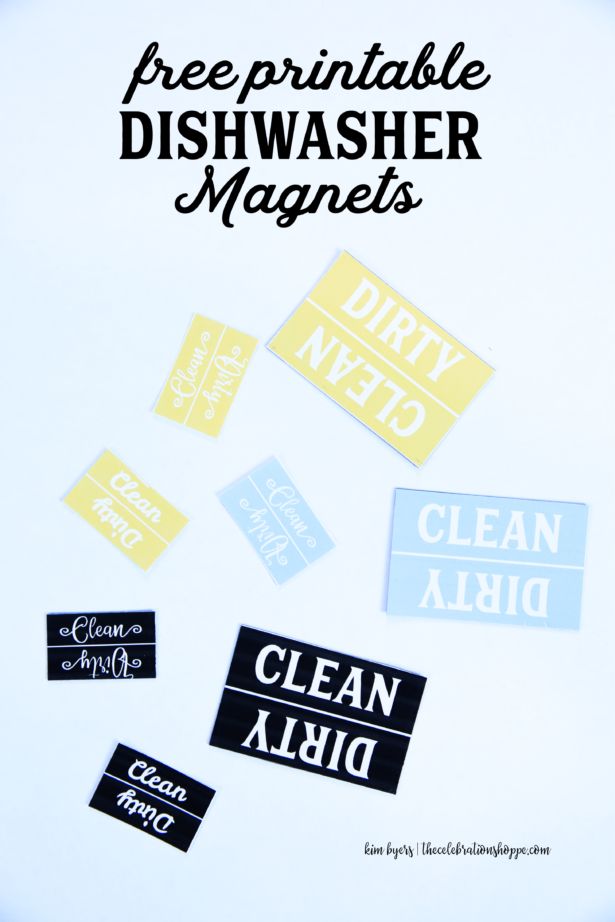 16. Dishwasher Magnet
