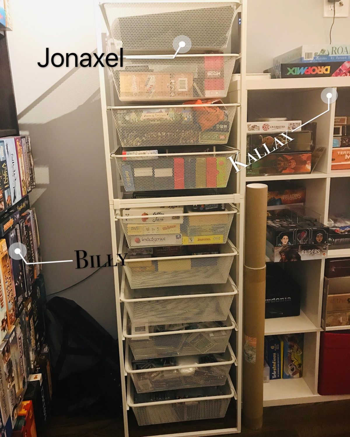 16. IKEA Jonaxel Drawers