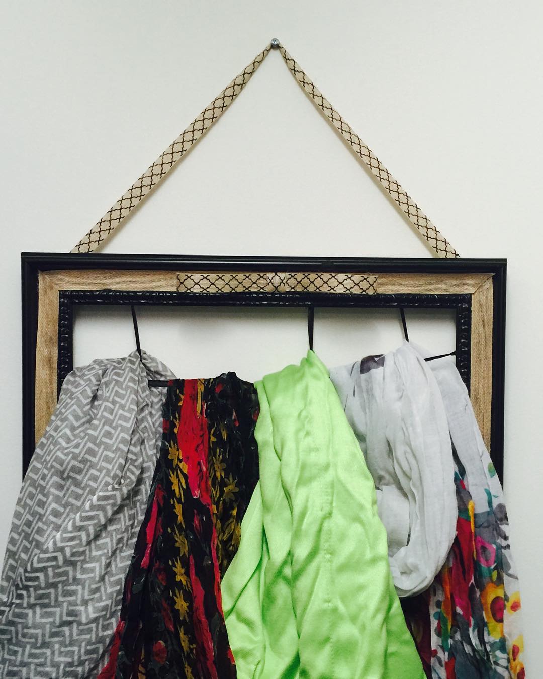 Repurposed Picture Frame