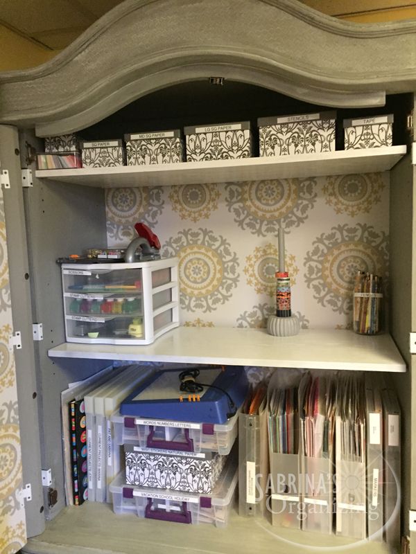 16. Scrapbooking Station
