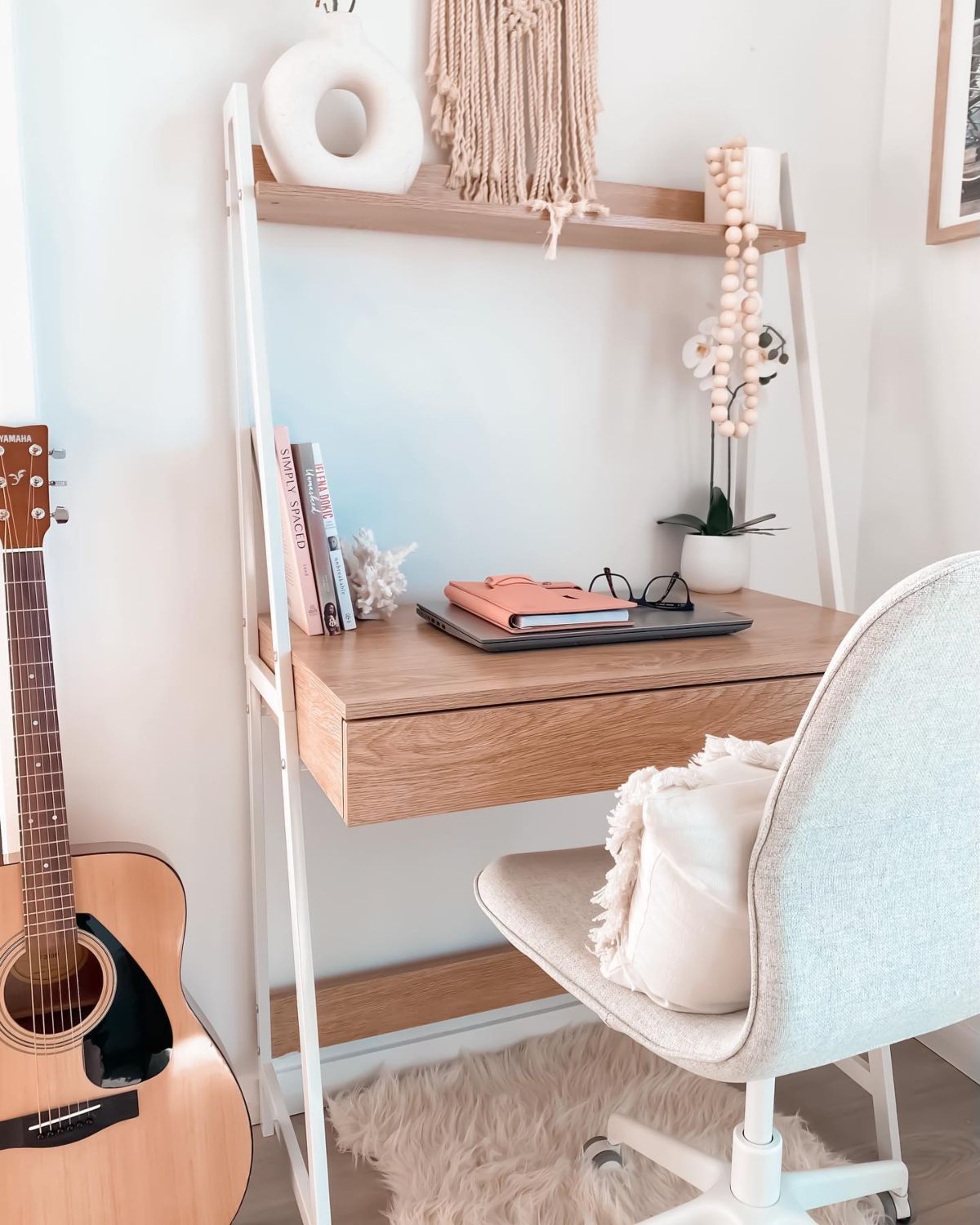 16. Small Corner Workspace