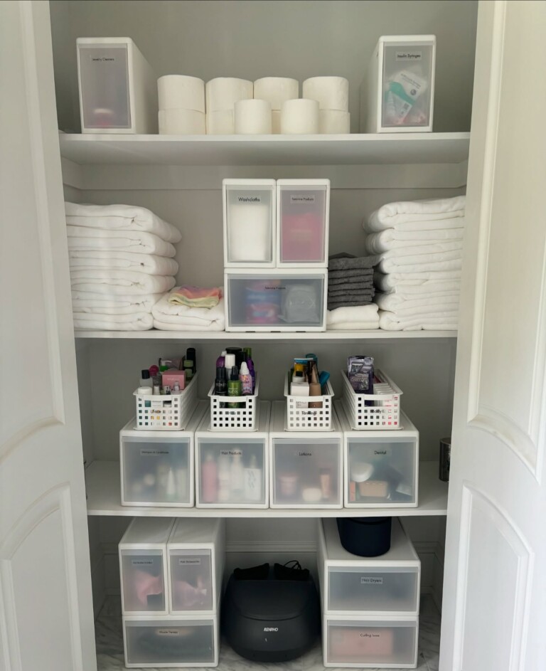21 Genius Bathroom Cabinet Organization Hacks - Craftsy Hacks