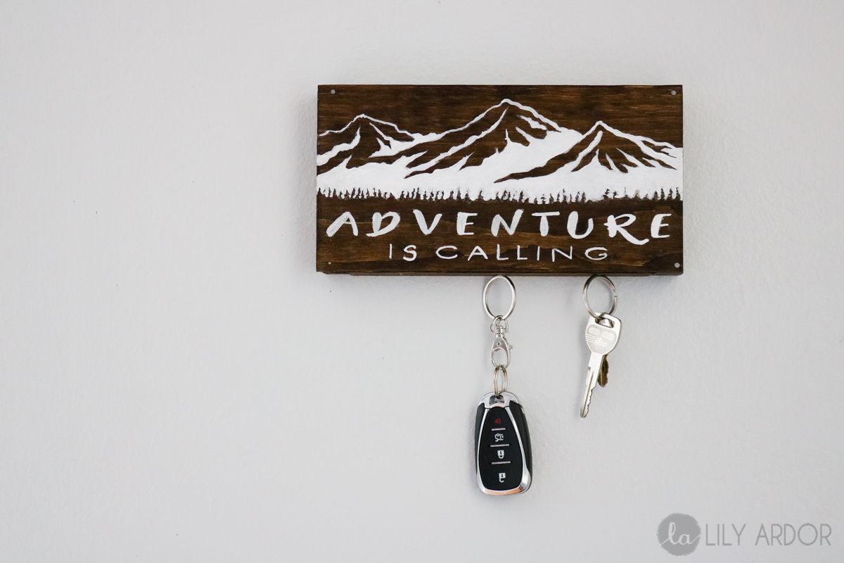17. Key Holder