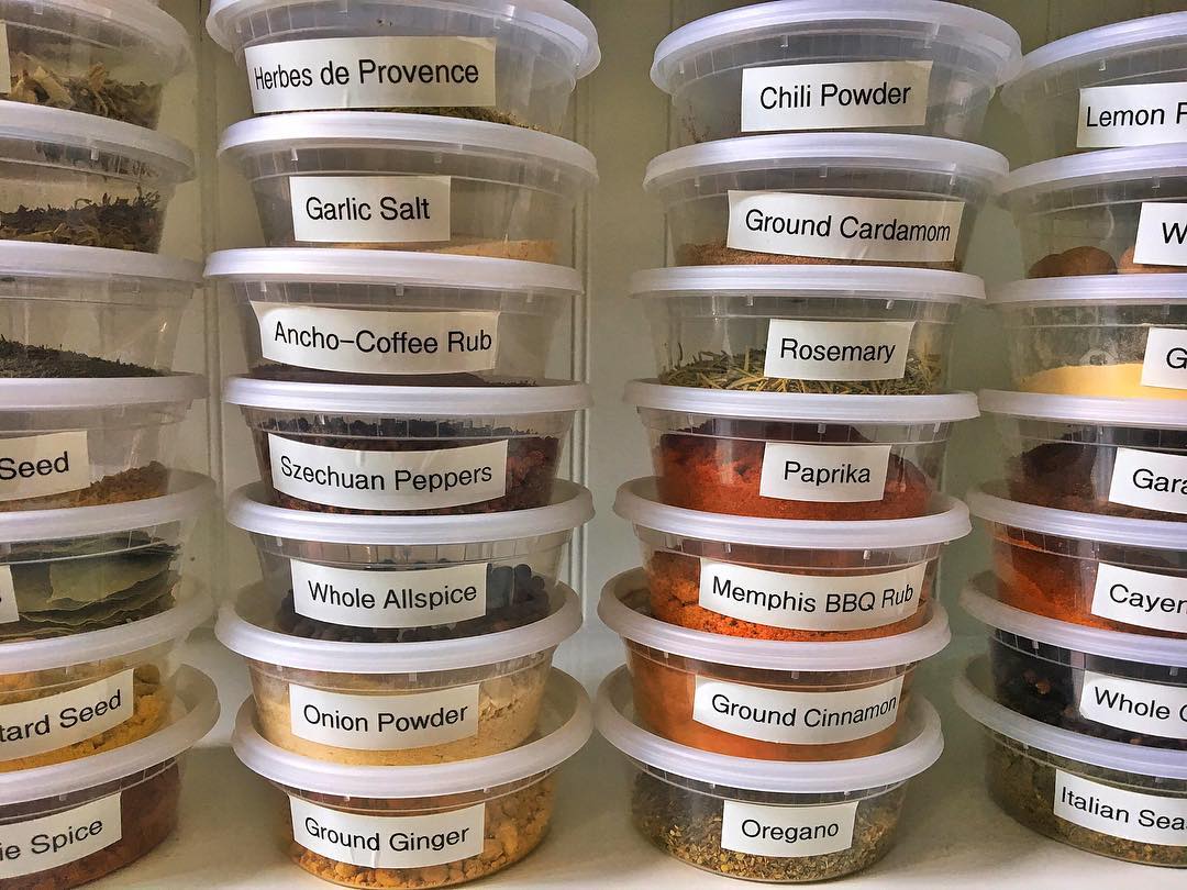 Stackable Plastic Containers