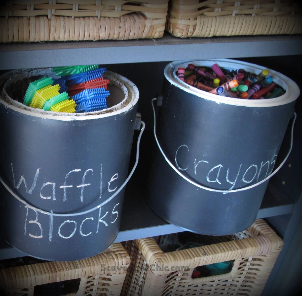 17. Toy Storage
