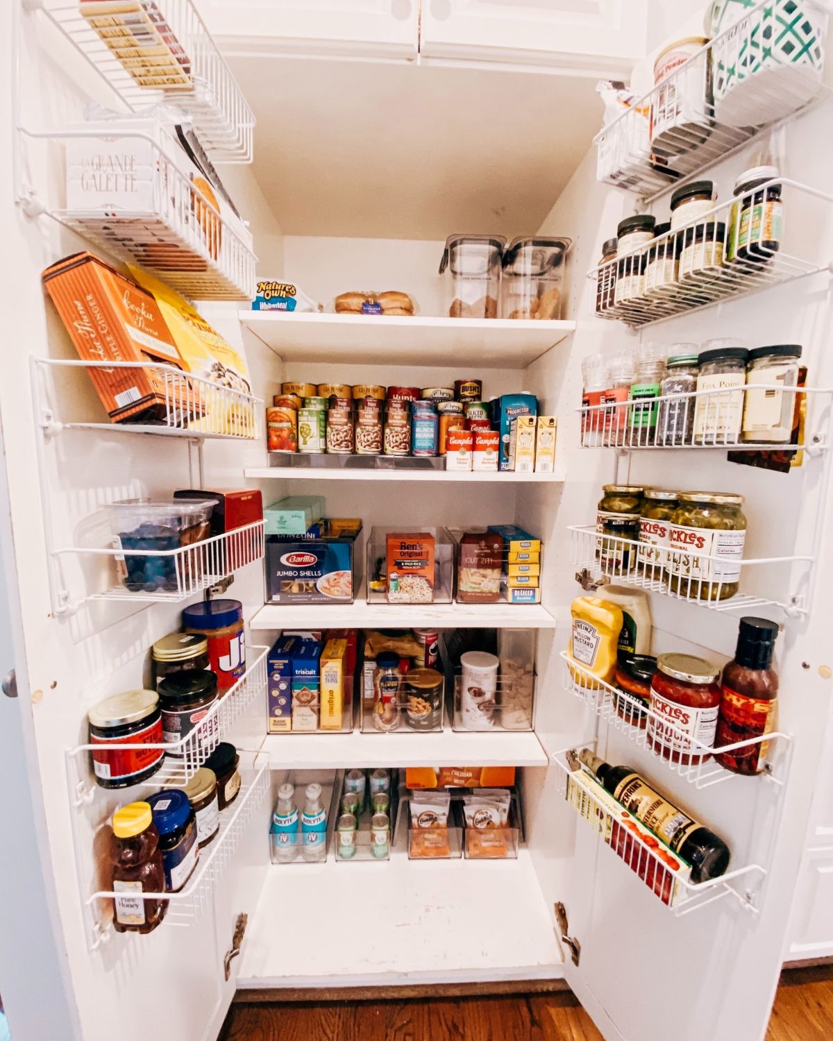 Behind the door Pantry Storage