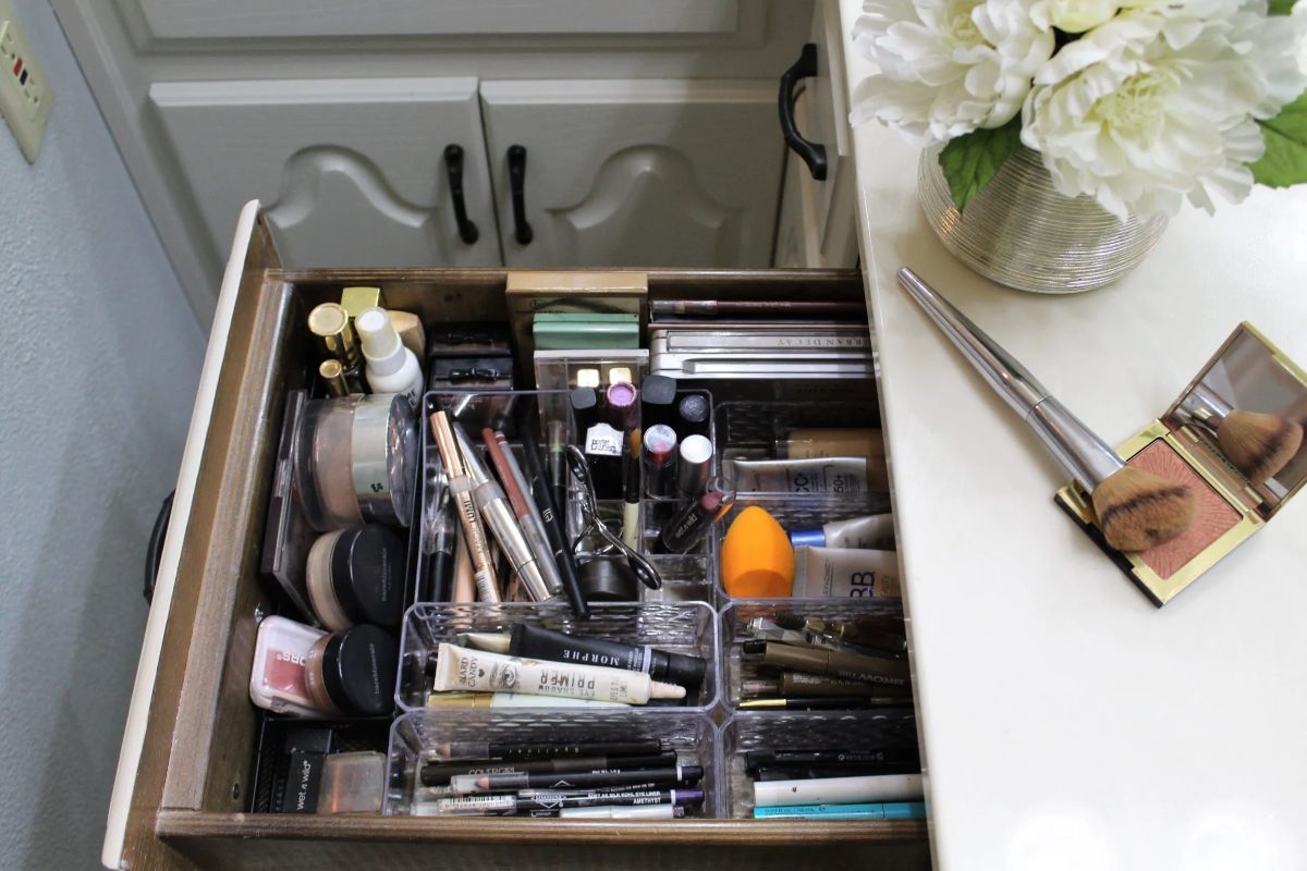 Butter Containers Makeup Tray