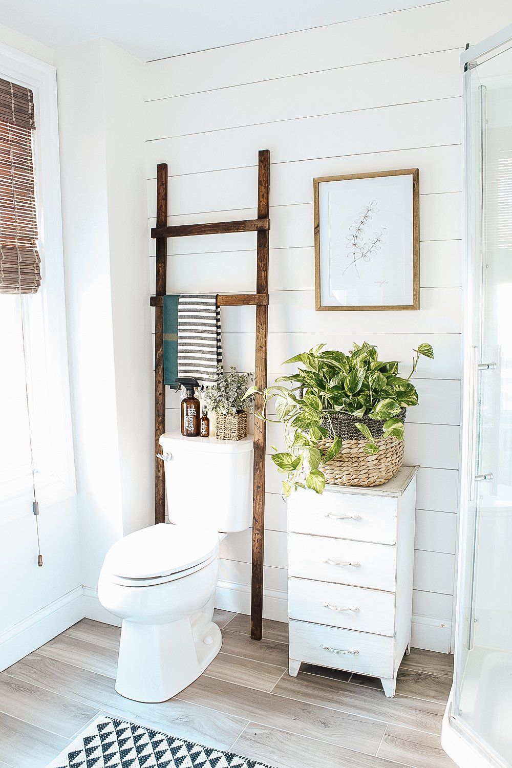 18. DIY Ladder