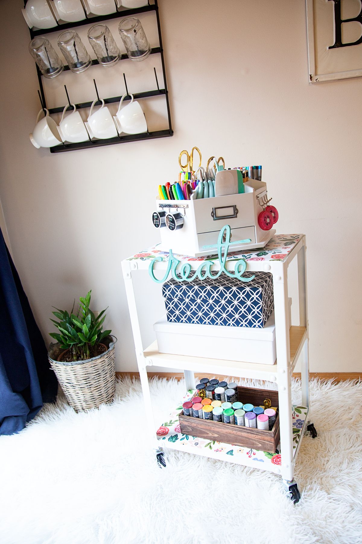 18. Family Creative Station