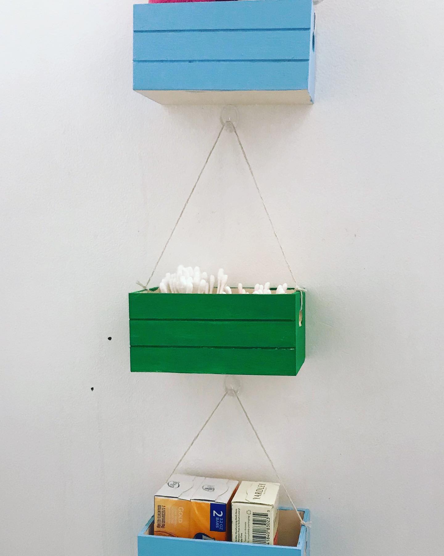 18. Hanging Wall Storage Baskets