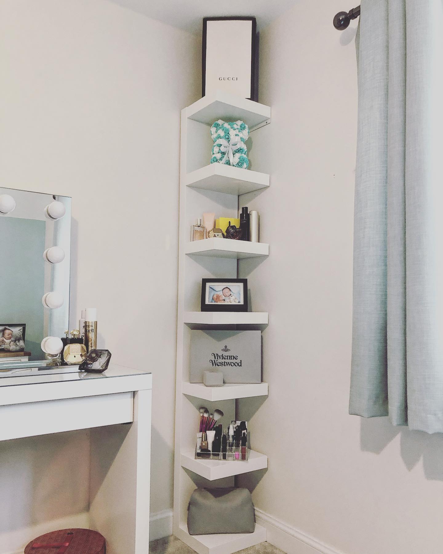 18. IKEA Shelving Unit
